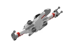 Incom T-65 Starfighter - midi