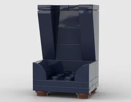 Wingback Chair 3x4x5⅓
