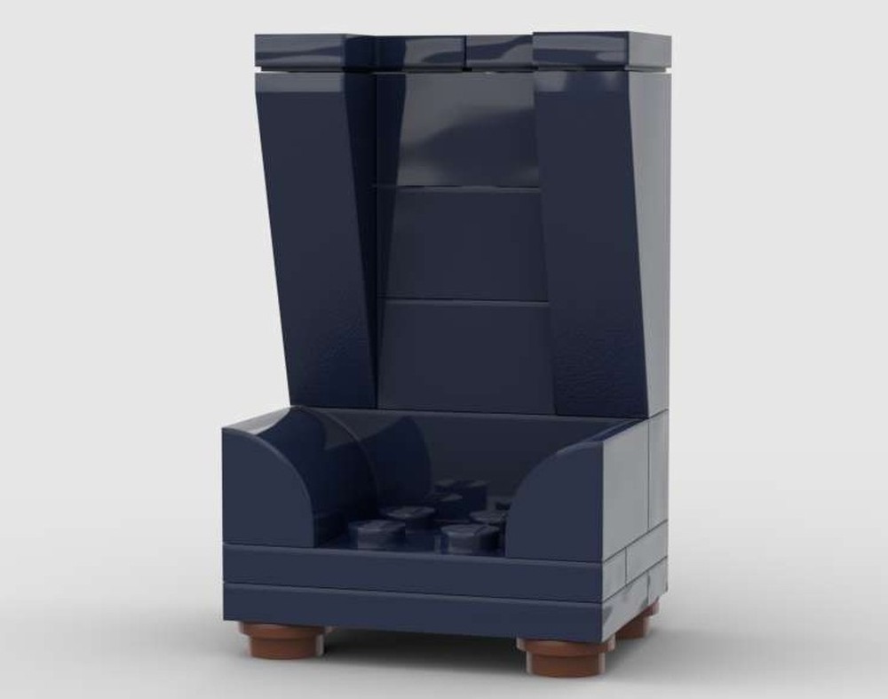 Lego Wingback Chair 3x4x5⅓