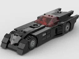 DC Rebirth: Batmobile