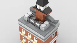 Mini Modular 10224 Town Hall
