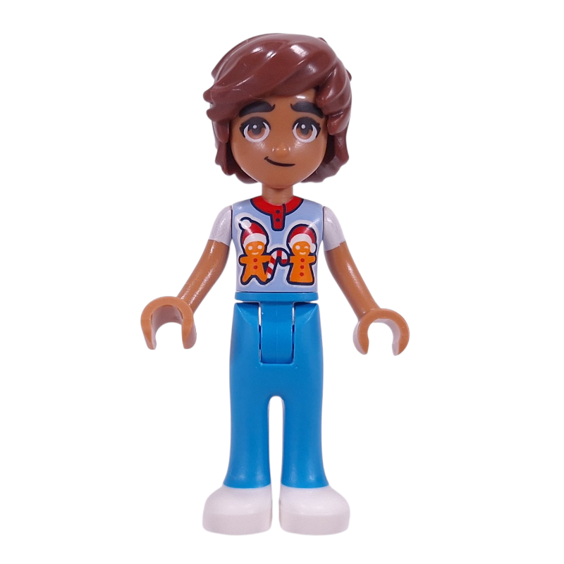 Lego Leo - Dark Azure Pajama