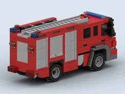 Oosterhout Fire Engine 4x4