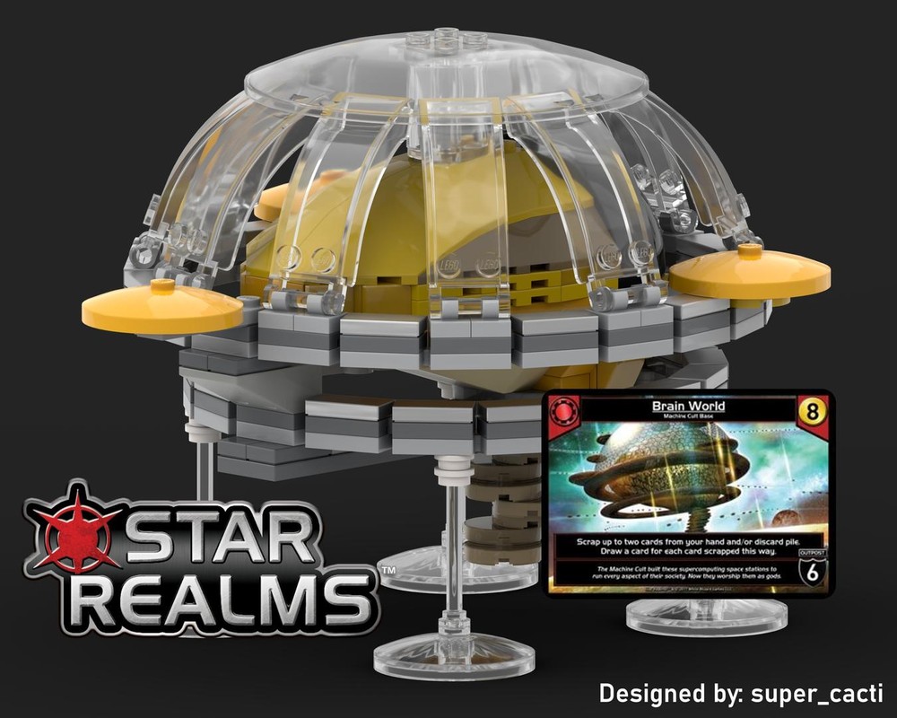 Lego Star Realms Micro sets, Machine Cult - Brain World