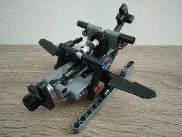 Front propeller plane- 42116 alternate