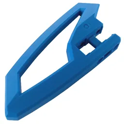 Technic Panel RC Car - Flexible Left / Blue