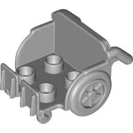Duplo Wheelchair / Light Bluish Gray