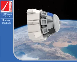Boeing Starliner [Saturn V scale]