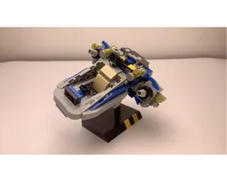 Tiny Spaceship + Stand