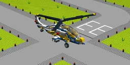 31011 Alternate Attack Helicopter