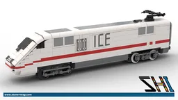 ICE 1 Triebkopf