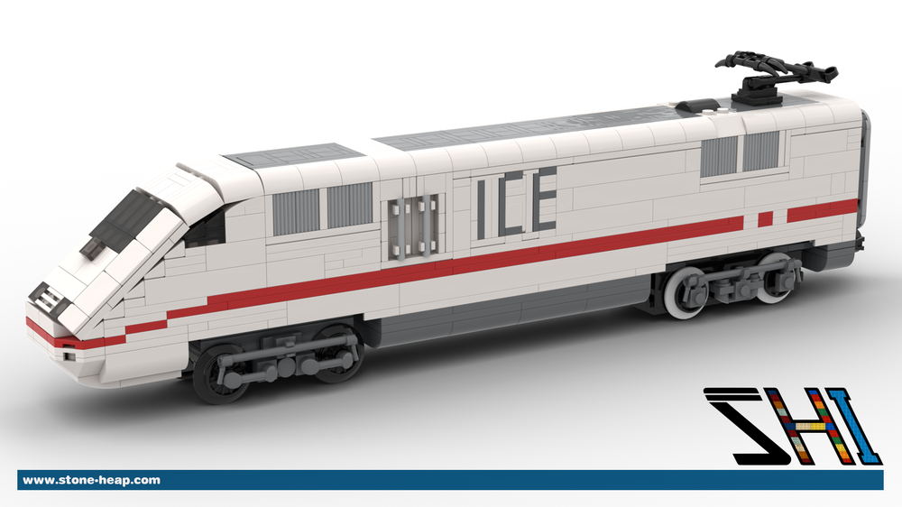 Lego ICE 1 Triebkopf