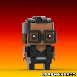 Ian Malcolm (Jurassic Park) Brickheadz