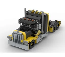US Semi Truck