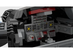 NASA Gemini Minifigure-Scale MOC