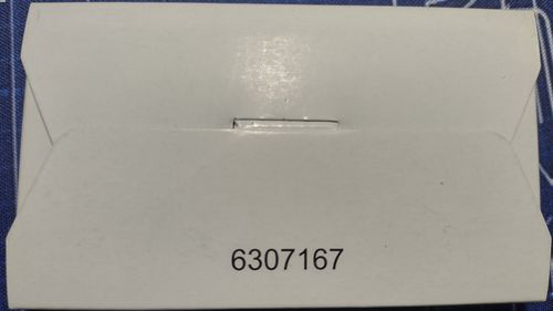 Lego Cardboard Sleeve 6307167 with Contents