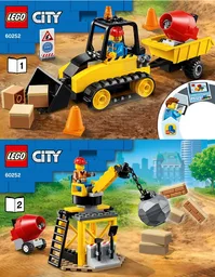 Construction Bulldozer