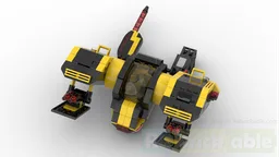 Blacktron Hovermech