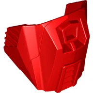 Large Figure Limb Cover, Armor, Knee / Shoulder / Red