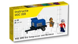 MOC 008 Old Compressor and Workman