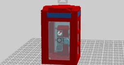 English phone booth