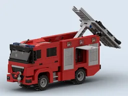 Lunteren Fire Engine 4x4