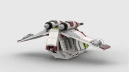 Scaled Down Republic Gunship