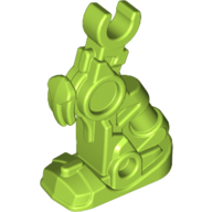 Lego Leg Mechanical (Hero Factory) / Lime
