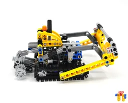 Mini-Bulldozer