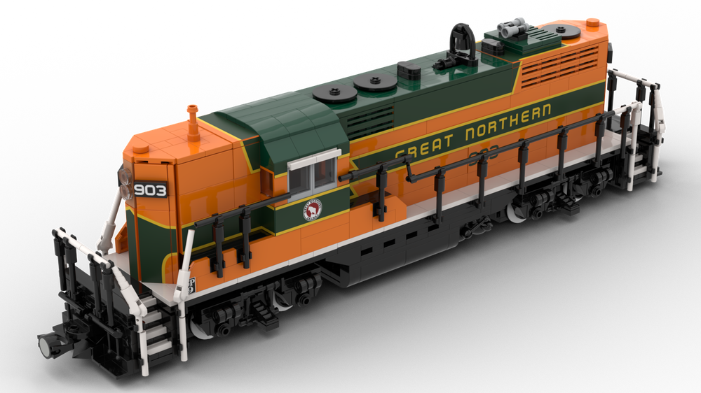 Lego Great Northern GP9