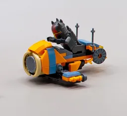 Meirm Dark Wolf