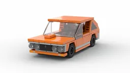 1972 Renault 17 TS