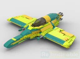 Incom T-5 Sandbat (Malastare Racer)