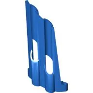 Technic Panel Fairing # 3 Large Long, Large Holes, Side A / Blue