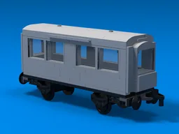 Subway Train Car