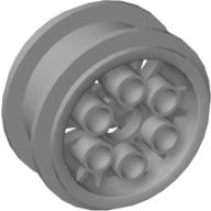 Lego Wheel 20 x 30 Balloon Medium / Light Bluish Gray