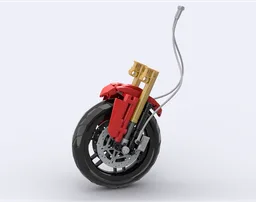 1:8 Motorcycle Front Mudguard