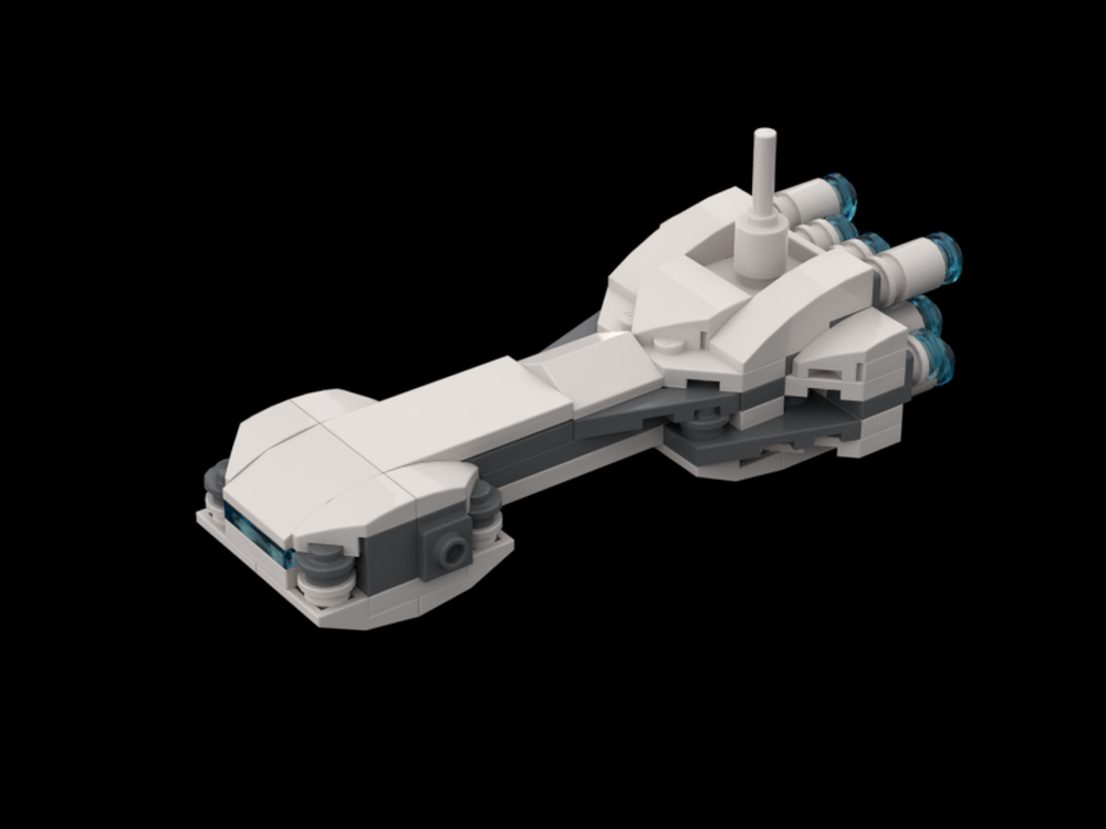 Lego CSL Halcyon