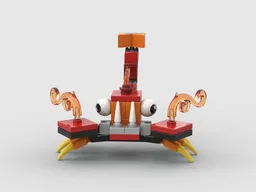 Fire Scorpion Monster