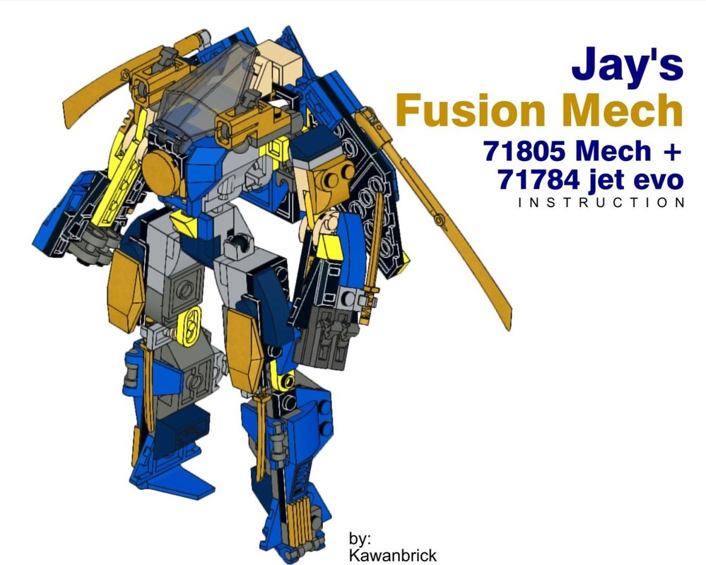 Lego Jay's Fusion Mech