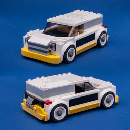 76897 City Cargo Van