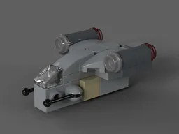 Mandalorian Razor Crest Mini