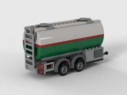 Trailer for Set 60016 (Tanker Truck)