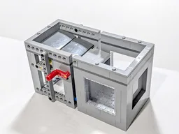 Quick Unloading GBC Ball Bin Module