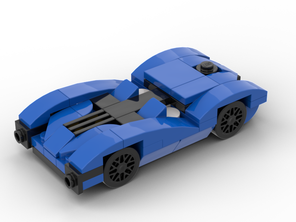 Lego Retro Speedster