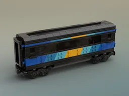 Rainbow Passenger Car
