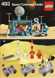 Space Command Center (Craterplate version)