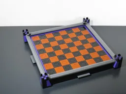 Helloween Chess Set