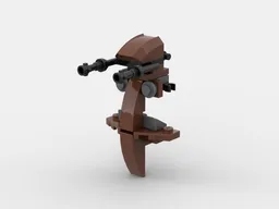 STAP Separatist droid speeder