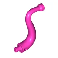 Animal Body Part / Plant, Tail / Trunk / Tentacle / Tongue / Vine / Tree Branch (Long Tip) / Dark Pink